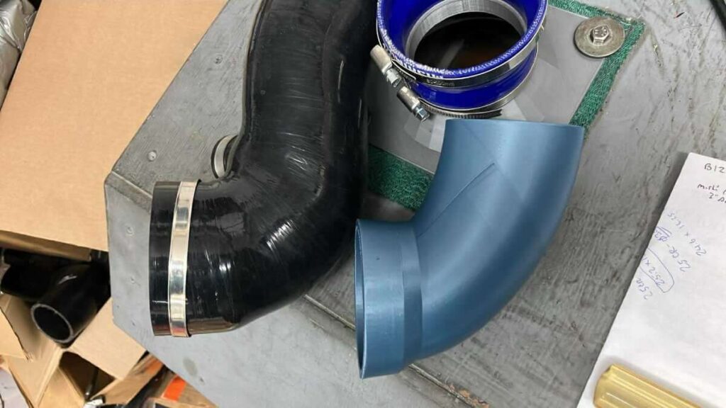 Shuenk IS48 Inlet Hose and Beta Elbow