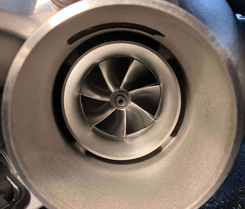 Shuenk IS48 Compressor Inlet