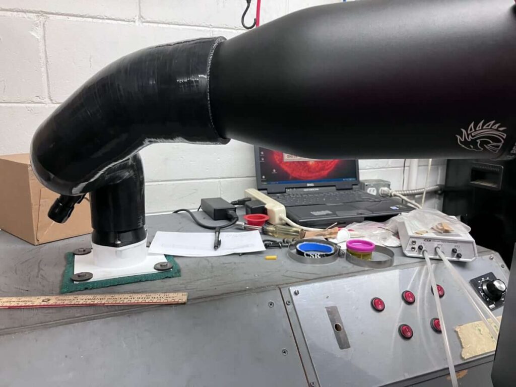 Blaze ATOM Intake Airflow Test