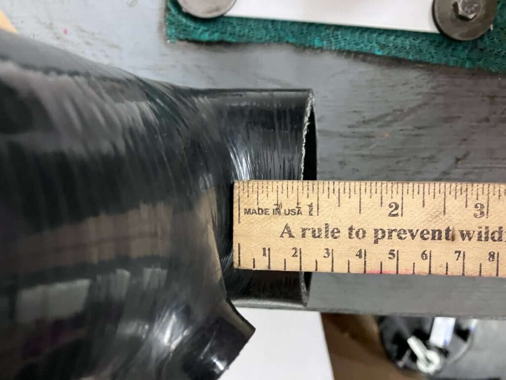 Blaze ATOM Inlet Hose Comparison