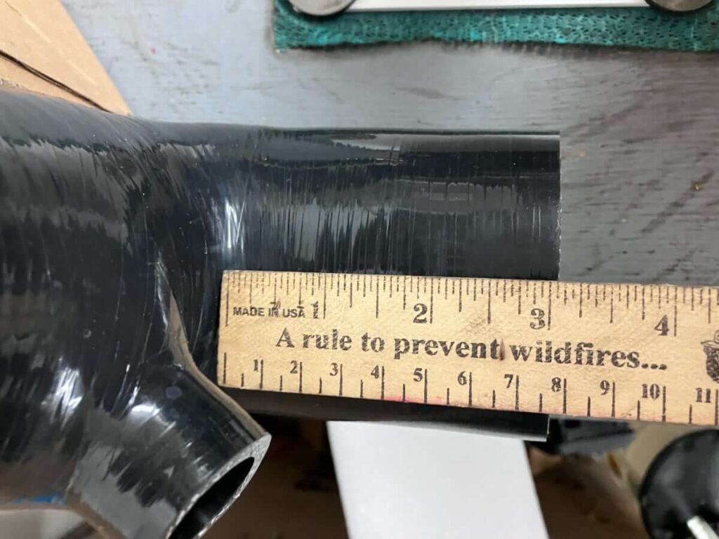 Blaze ATOM Inlet Hose Comparison