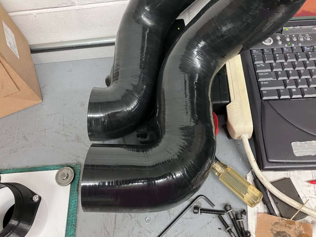 Blaze ATOM Inlet Hose Comparison