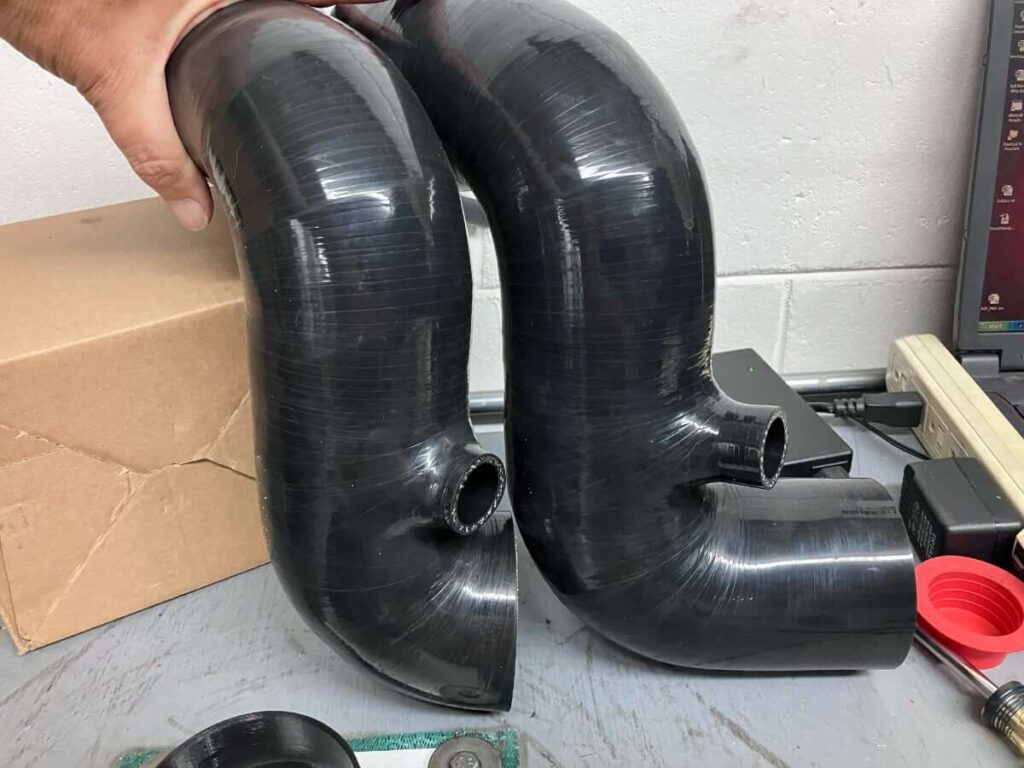 Blaze ATOM Inlet Hose Comparison