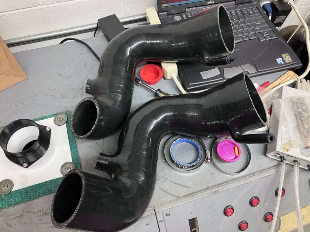 Blaze ATOM Inlet Hose Comparison