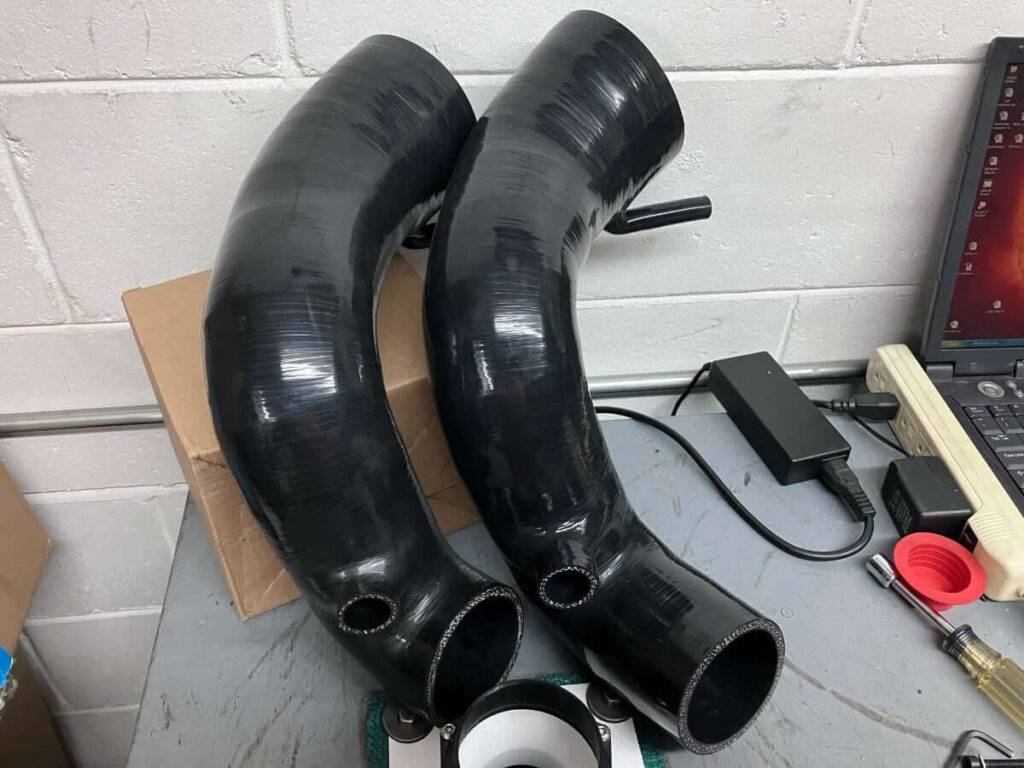 Blaze ATOM Inlet Hose Comparison