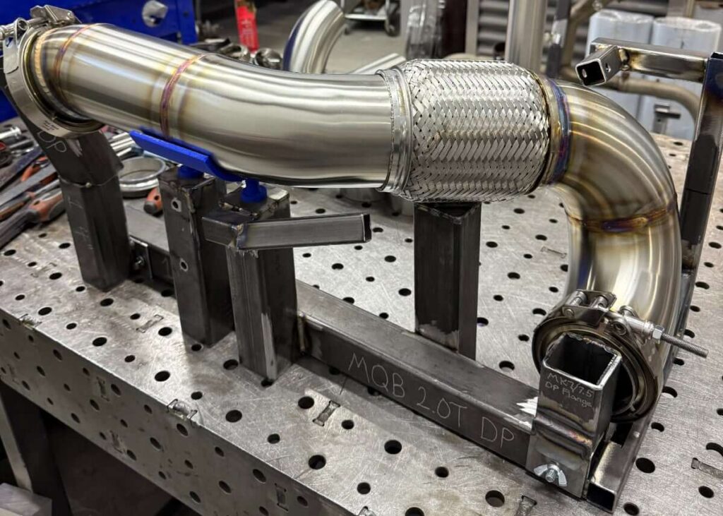 CC Design Mk7 4" Catless Downpipe