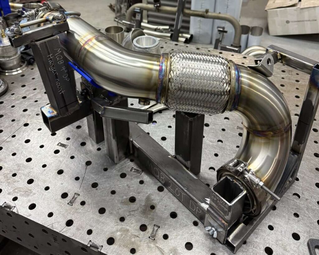 CC Design Mk7 4" Catless Downpipe