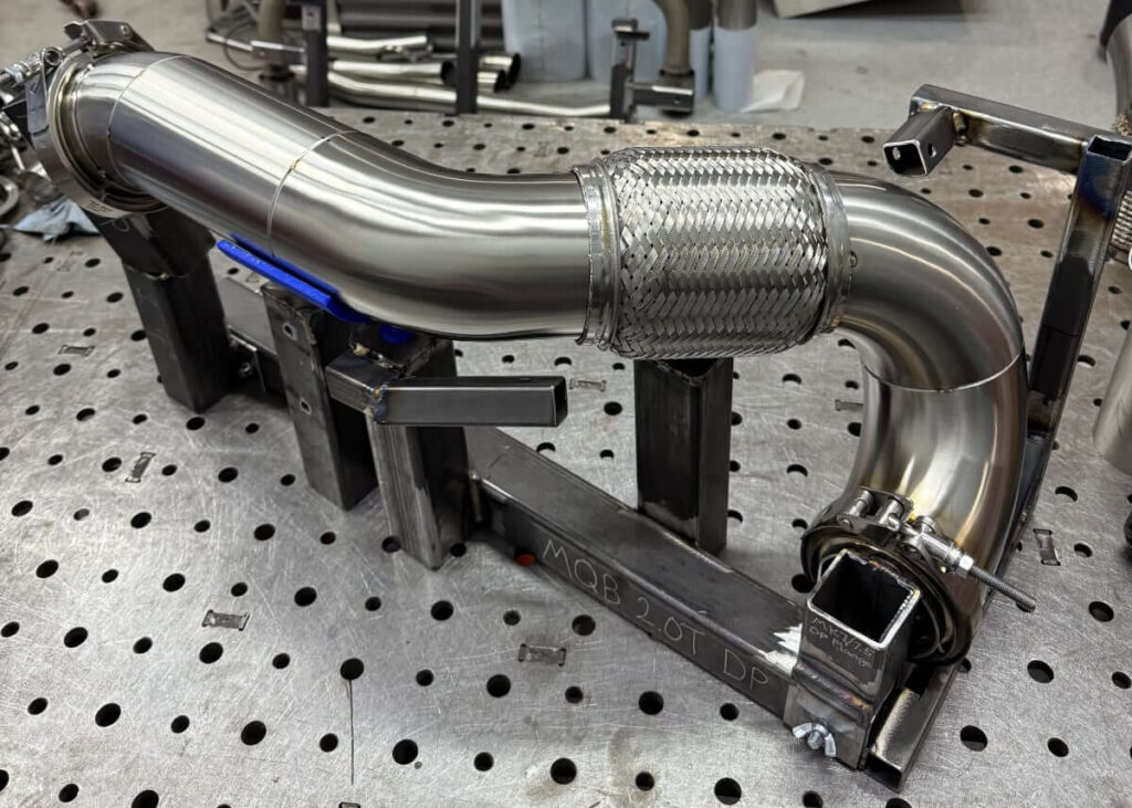 CC Design Mk7 4" Catless Downpipe