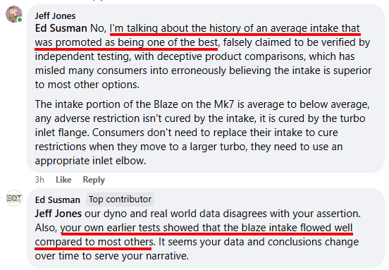 ed susman eqt misleading statement