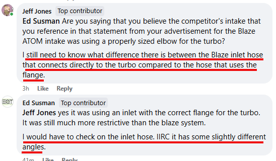 ed susman eqt misleading statement