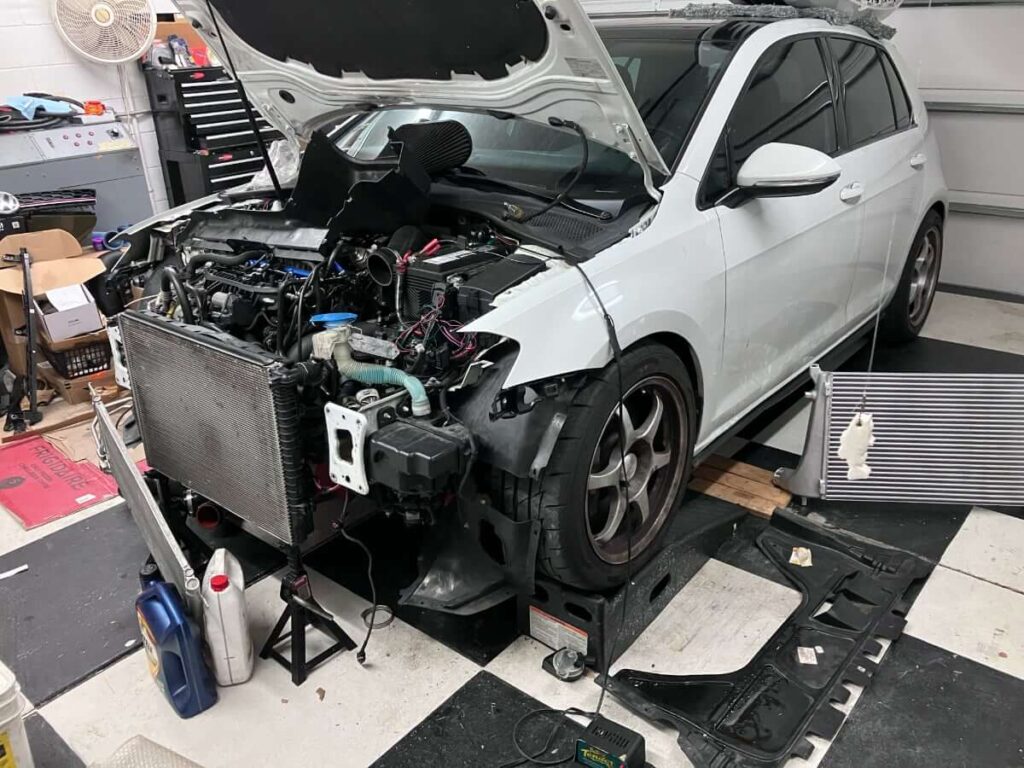 Majesty Competition IC Installation Prep