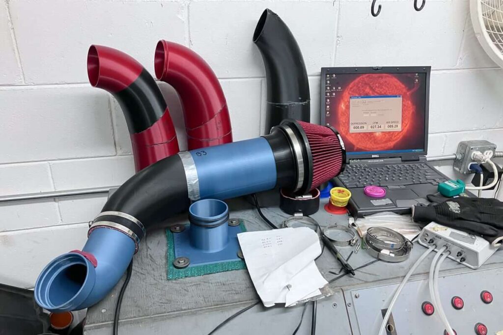 MGM7 IS48 Beta-6 Flow Testing