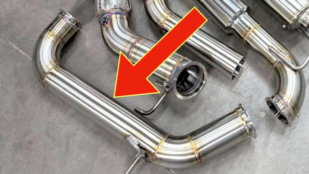 CC Design Exhaust - Muffler Addition