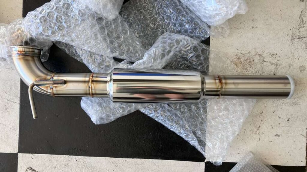 CC Design Exhaust Installation