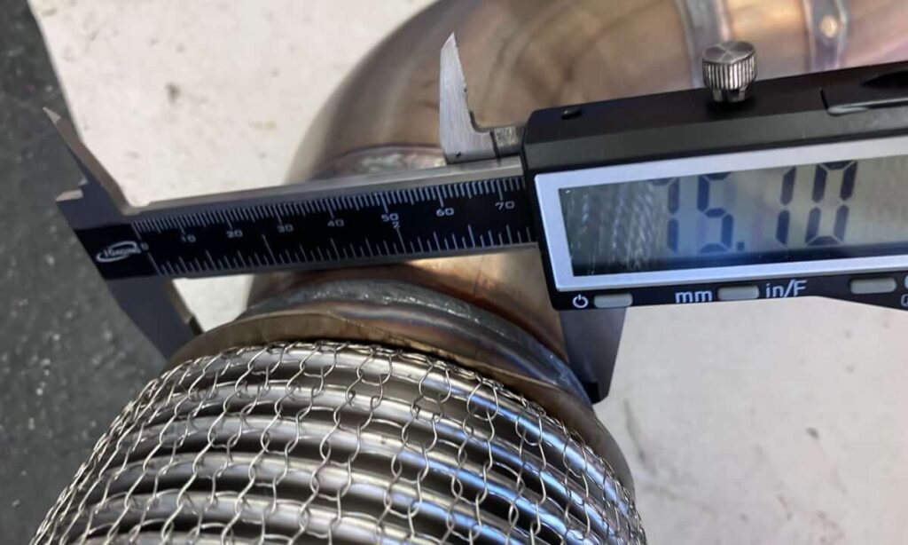 Trackslag Downpipe - 3" Pipe Diameter