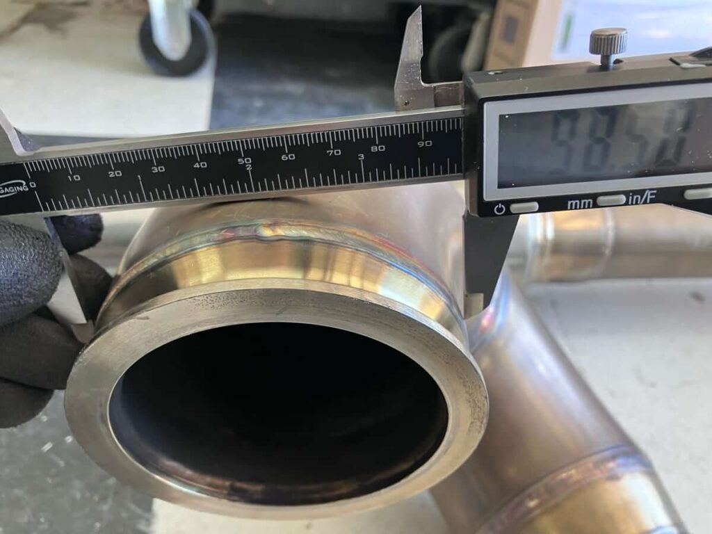 Trackslag Downpipe - 4" Diameter Section