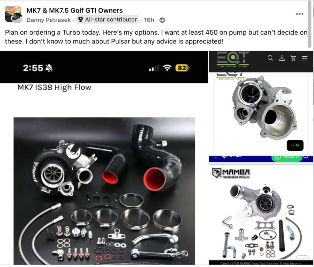 Comparative & Implied-Performance Example 2