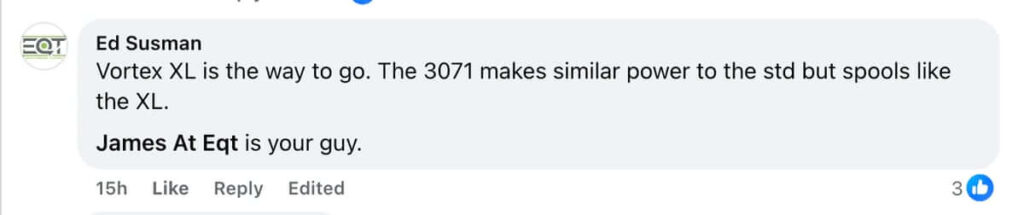 Comparative & Implied-Performance Example 2