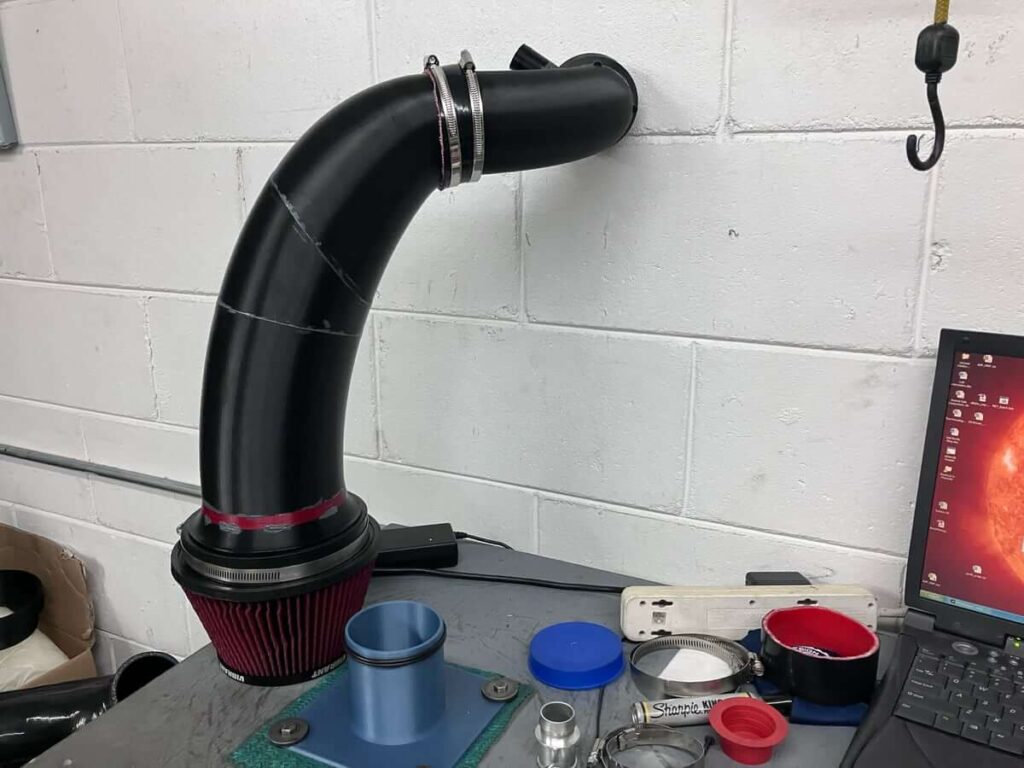 MGM7 IS48 ABS Intake and TIP Flow Test