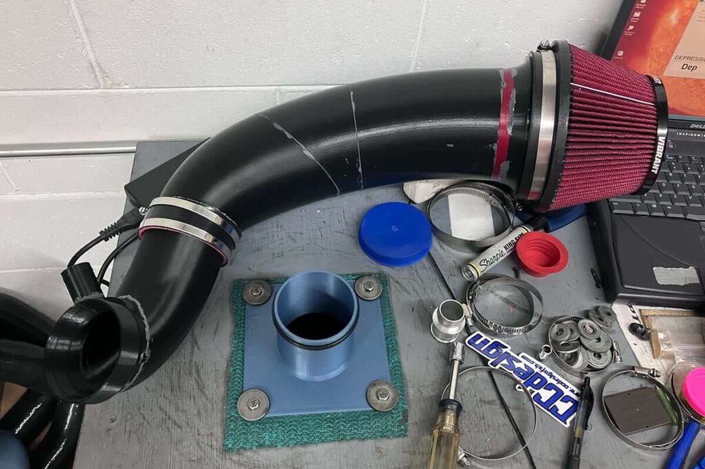 MGM7 IS48 ABS Intake and TIP Flow Test