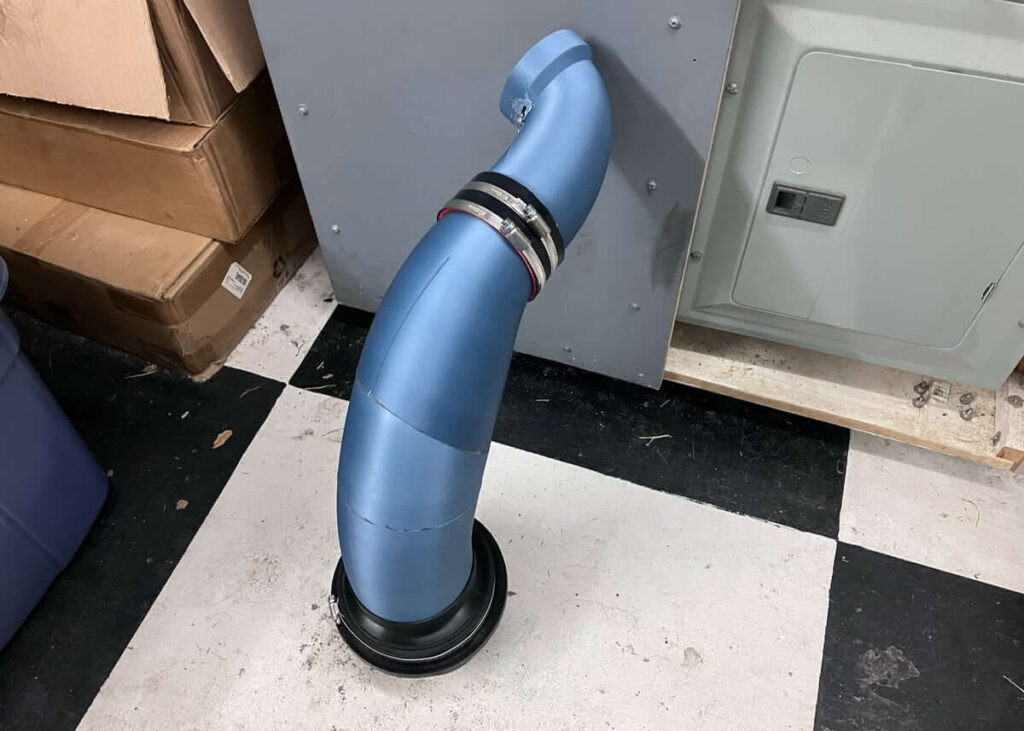 MGM7 IS48 Intake & Elbow