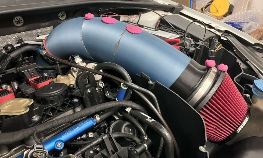 MGM7 IS48 Intake & Elbow Test Fit