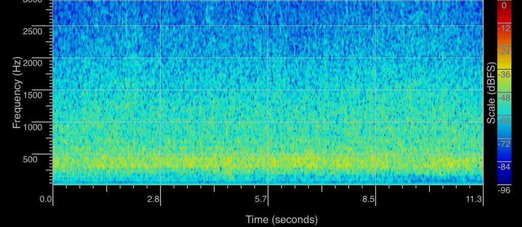 AWE- Magnaflow Spectrogram