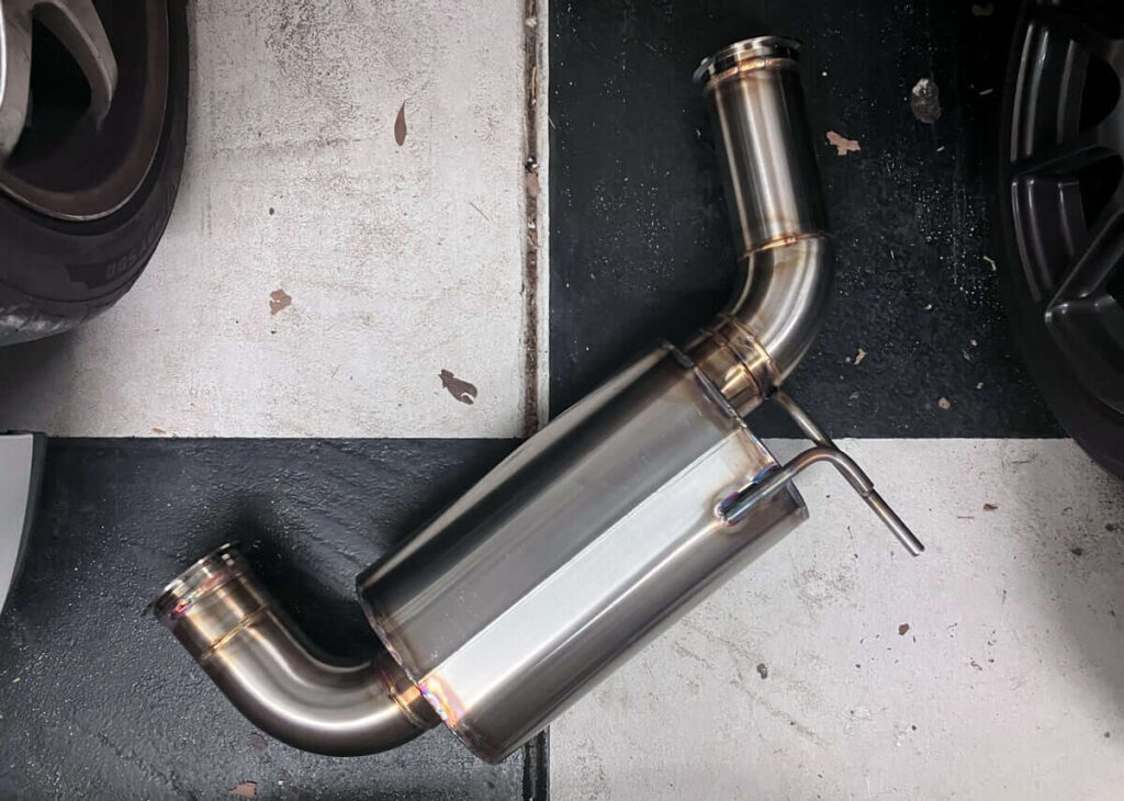 CC Design Mk7 GTI Muffler
