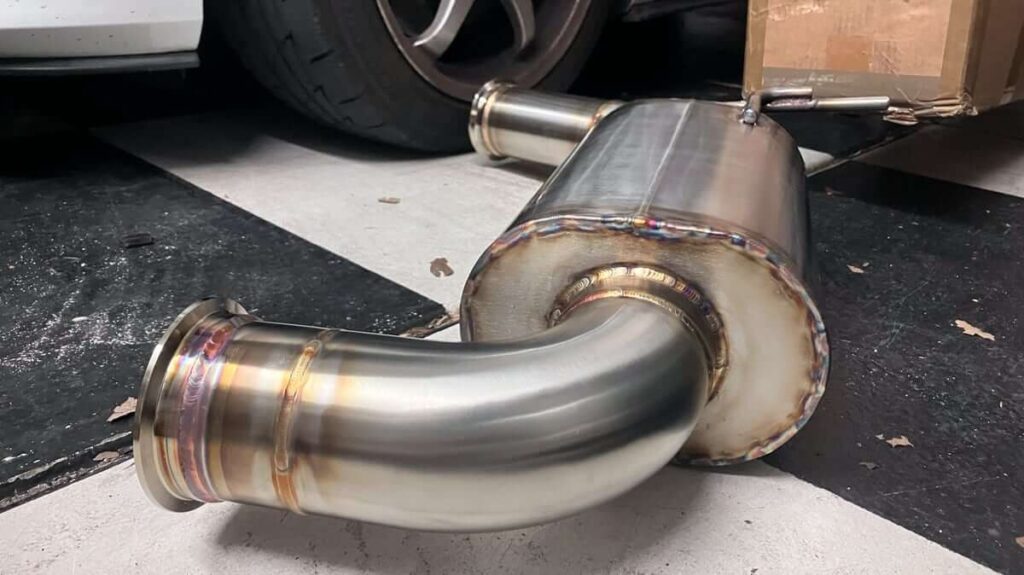 CC Design Mk7 GTI Muffler