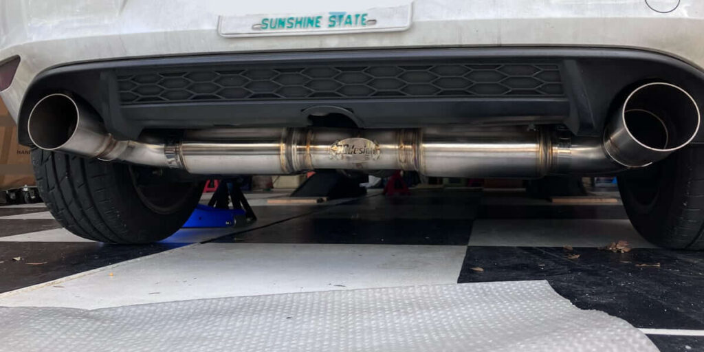 CC Design Turboback Exhaust