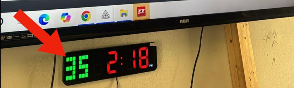 EQT Customer Example - Dyno Room Temperature