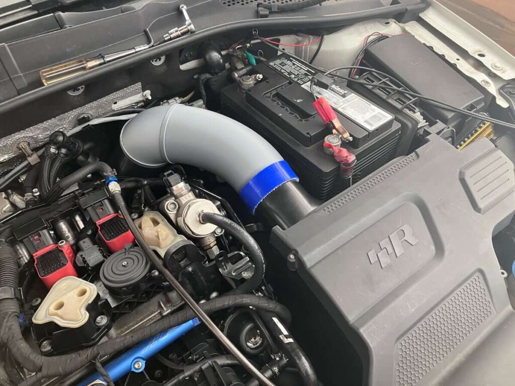 MGM7 IS48 R600 Turbo Inlet Pipe - Test Fit