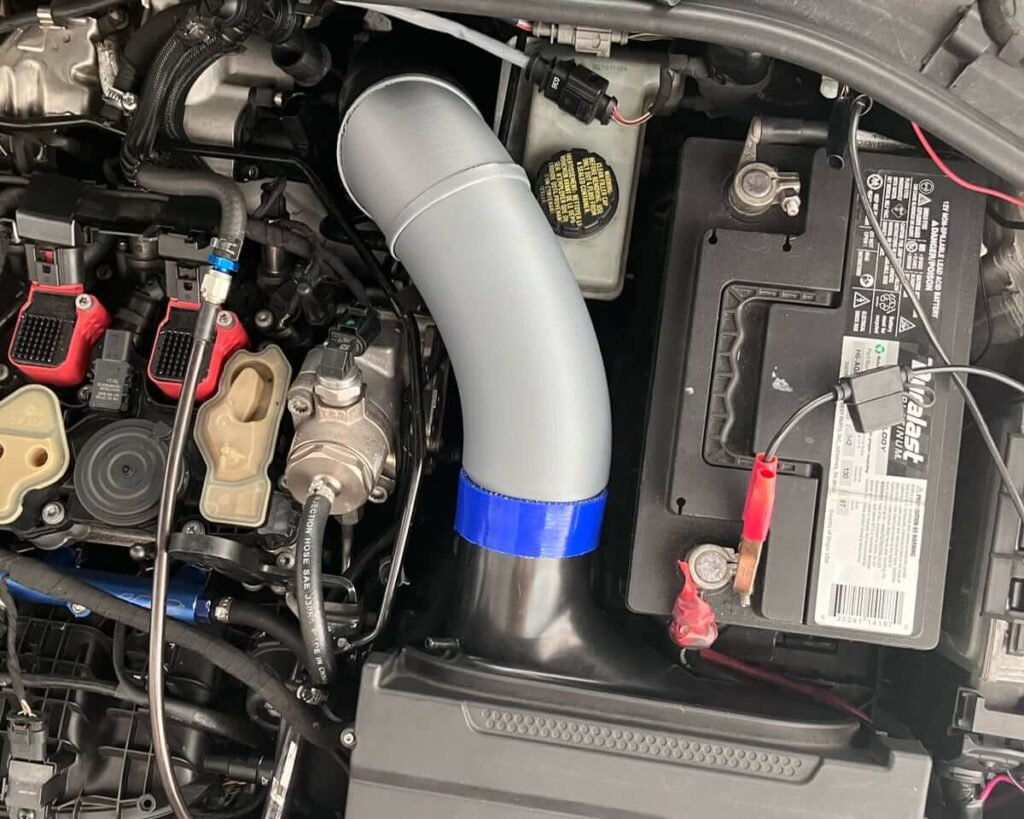 MGM7 IS48 R600 Turbo Inlet Pipe - Test Fit