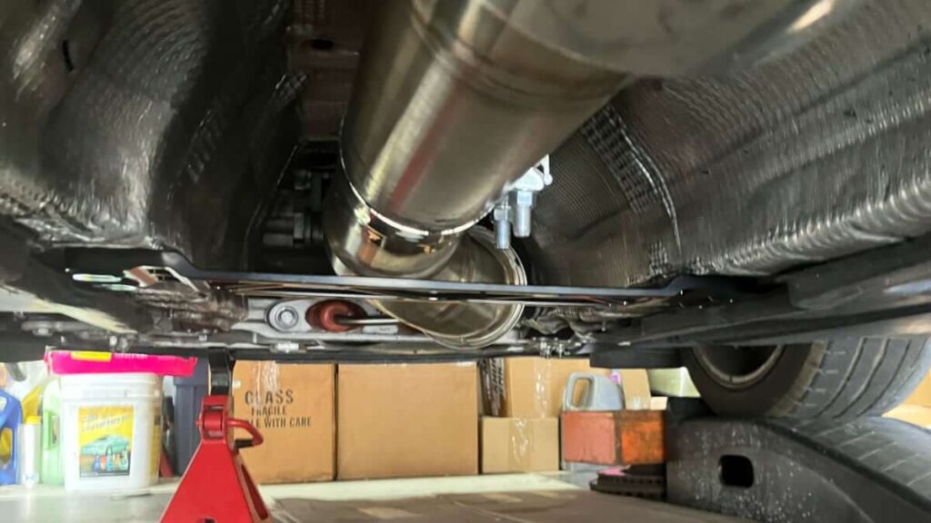 034 Tunnel Brace - Forward