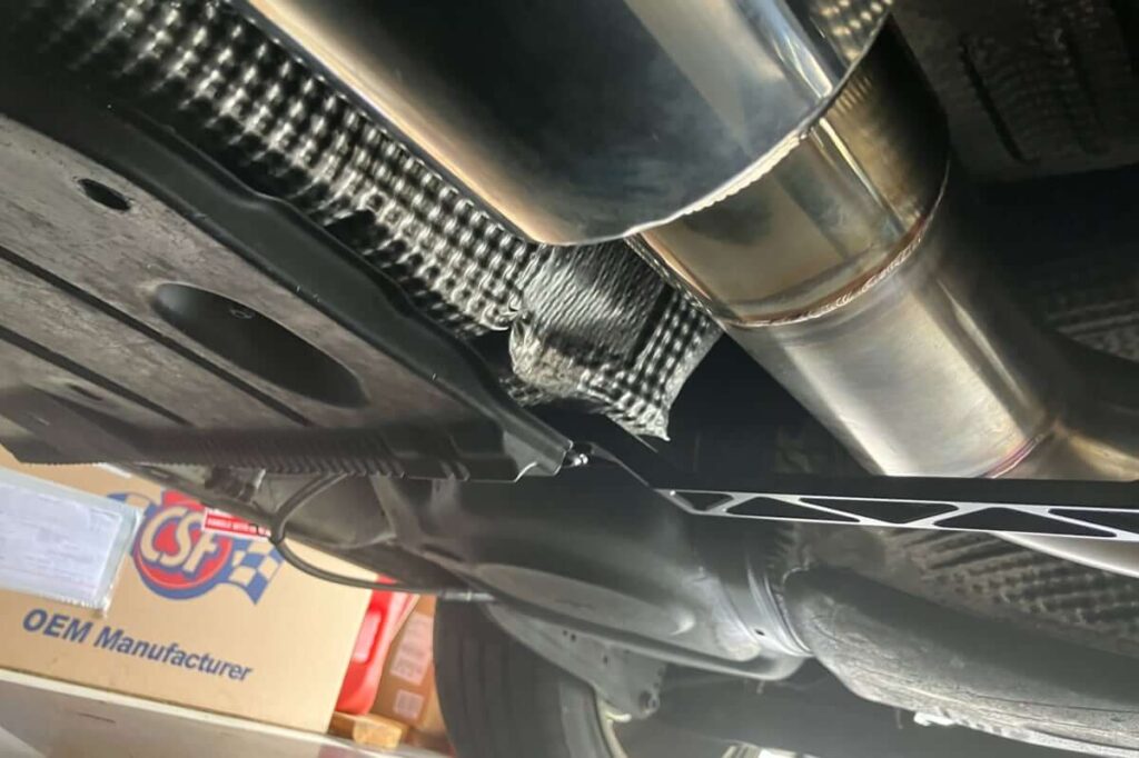 034 Tunnel Brace - Rear