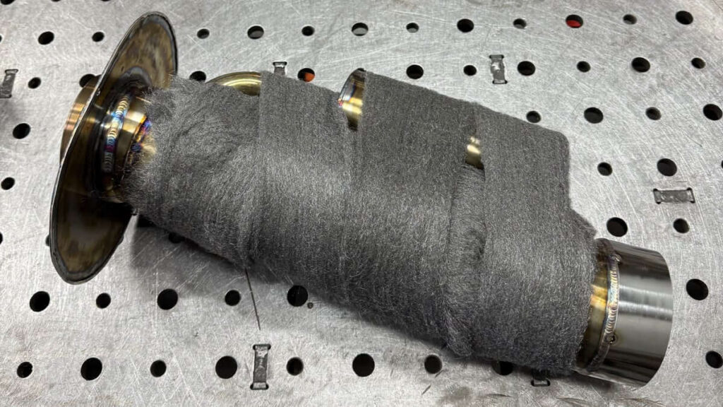 CC Design Muffler Revision - Stainless Mesh