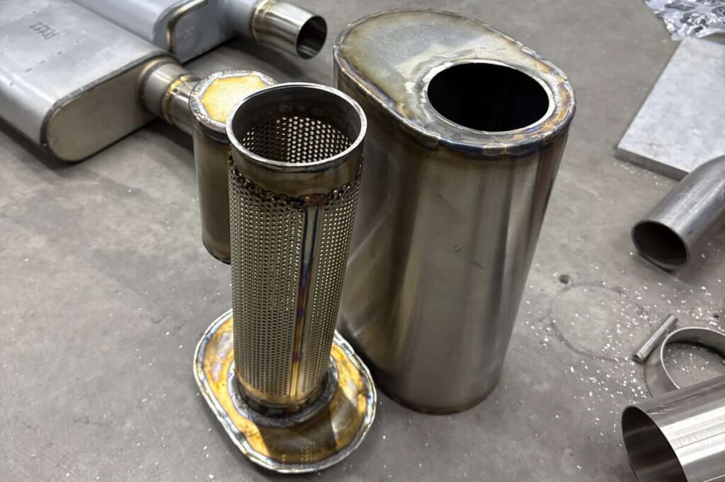 CC Design Muffler Revision