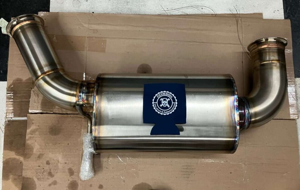 CC Design Primary Muffler