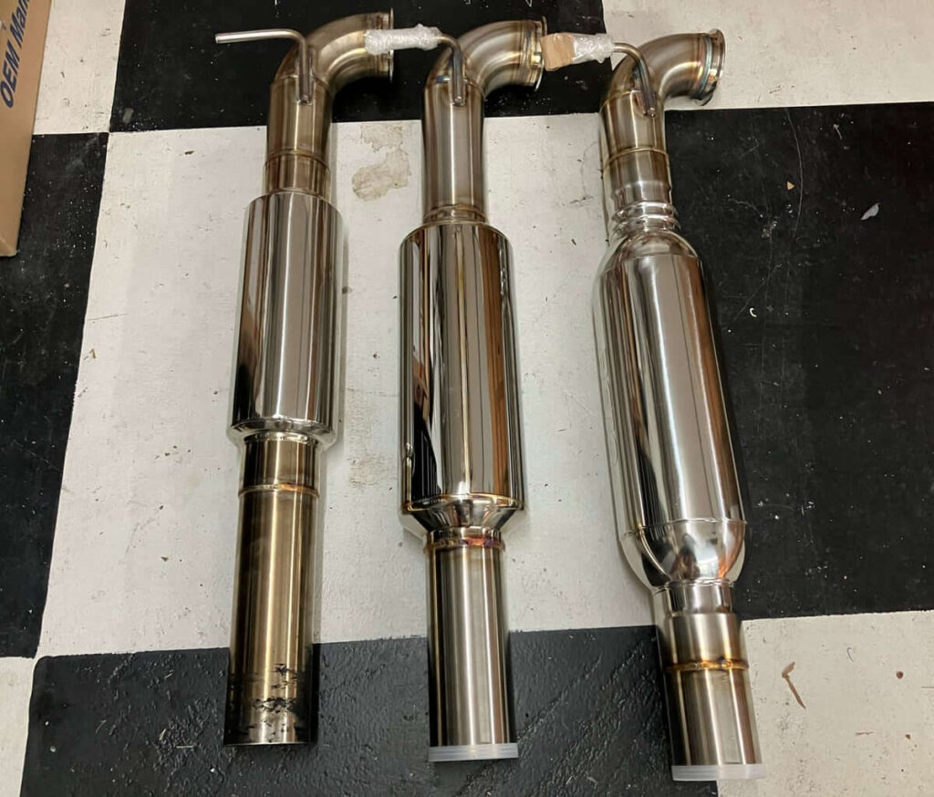CC Design Midpipe Lineup