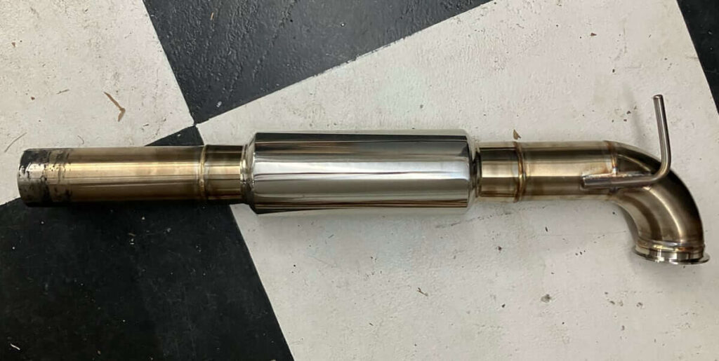 CC Design Midpipe and Vibrant Resonator