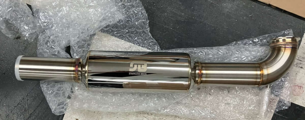 CC Design - Stainless Bros. Resonator