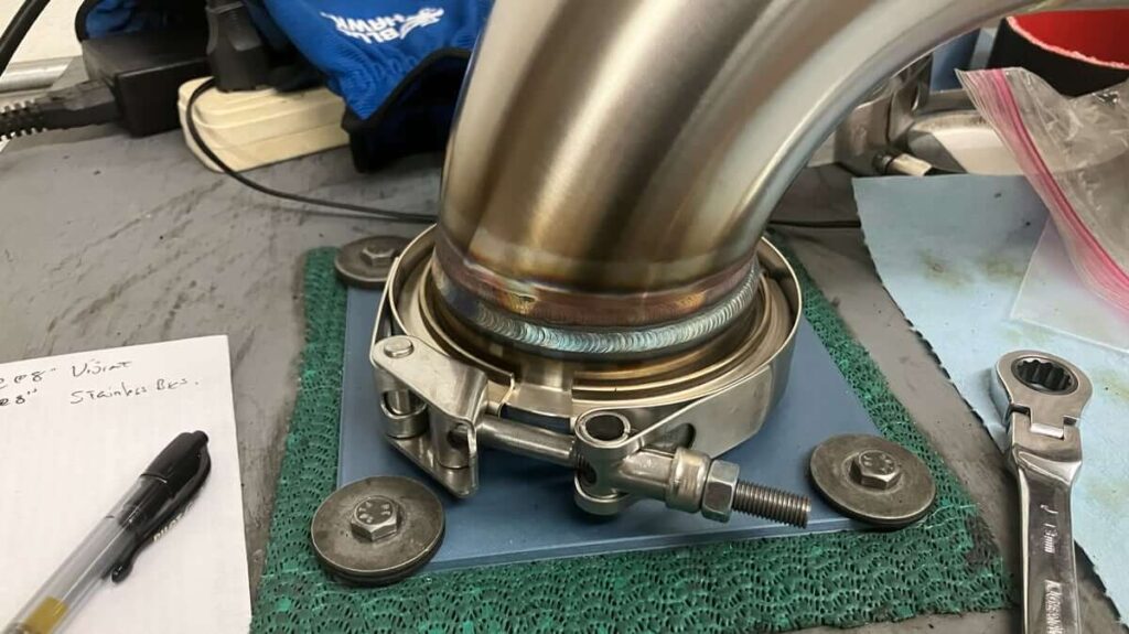 CC Design Midpipe Adapter