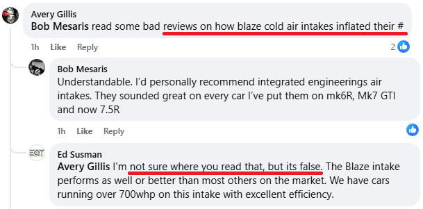 Ed Susman (EQT) Statement to Consumer