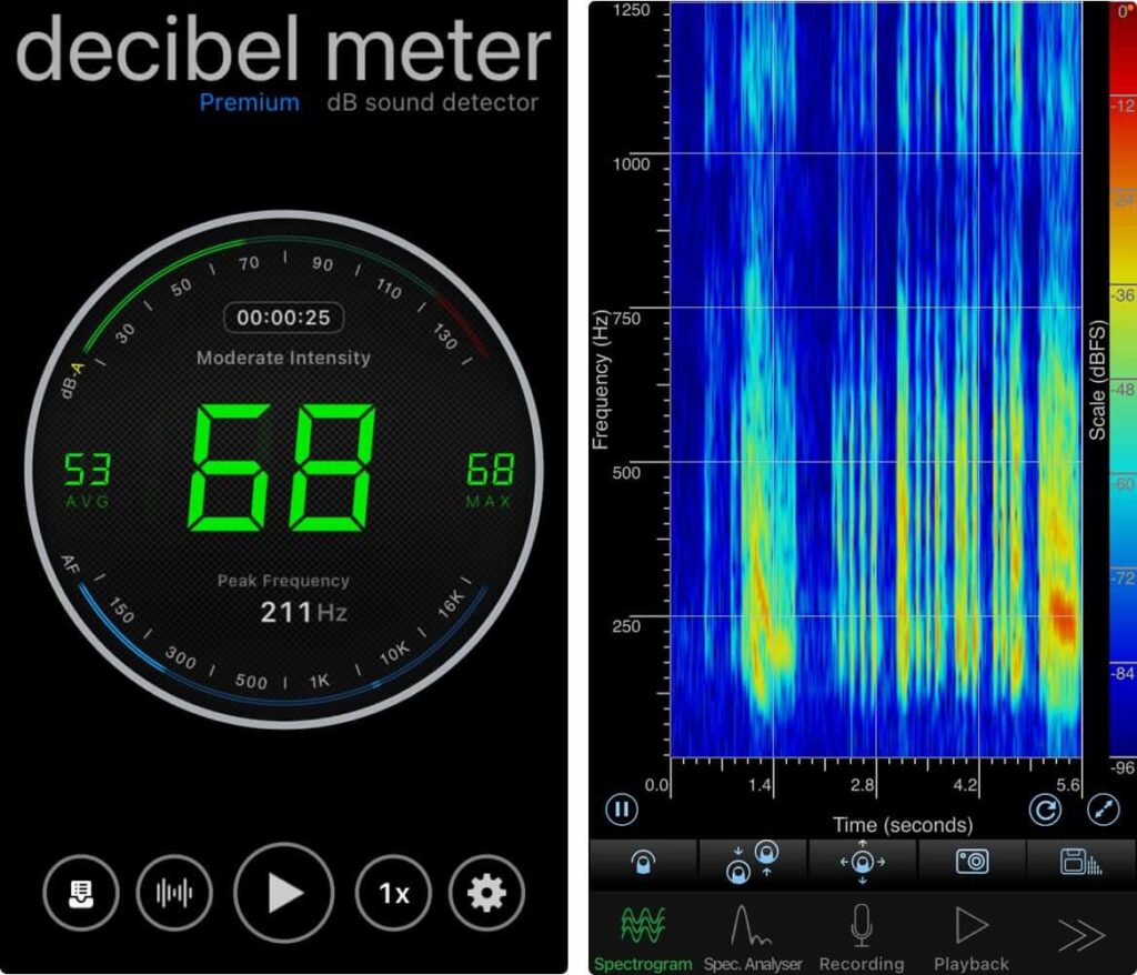 Sound Recording Applications