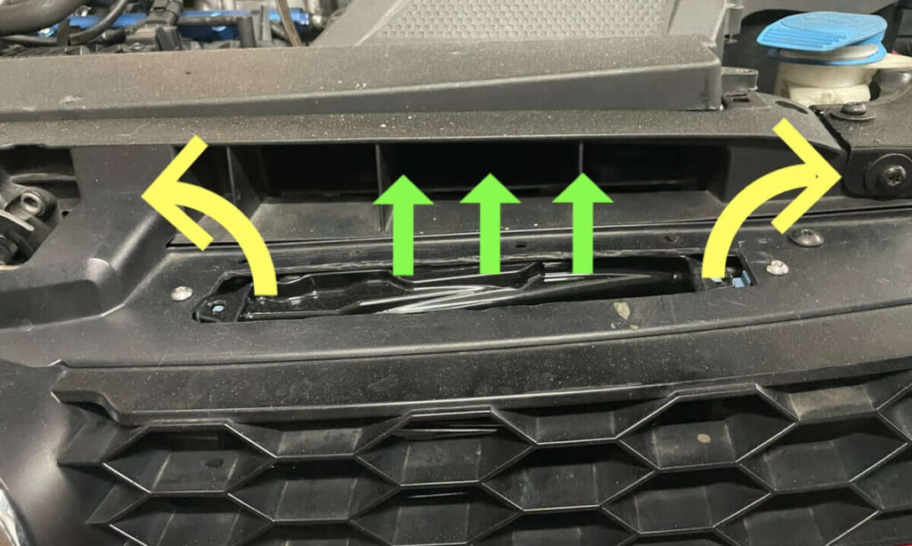 Velossa Tech Airflow Path