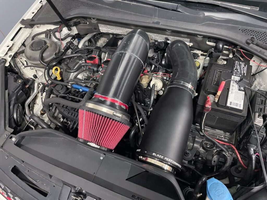 MGM7 and Blaze ATOM Intakes