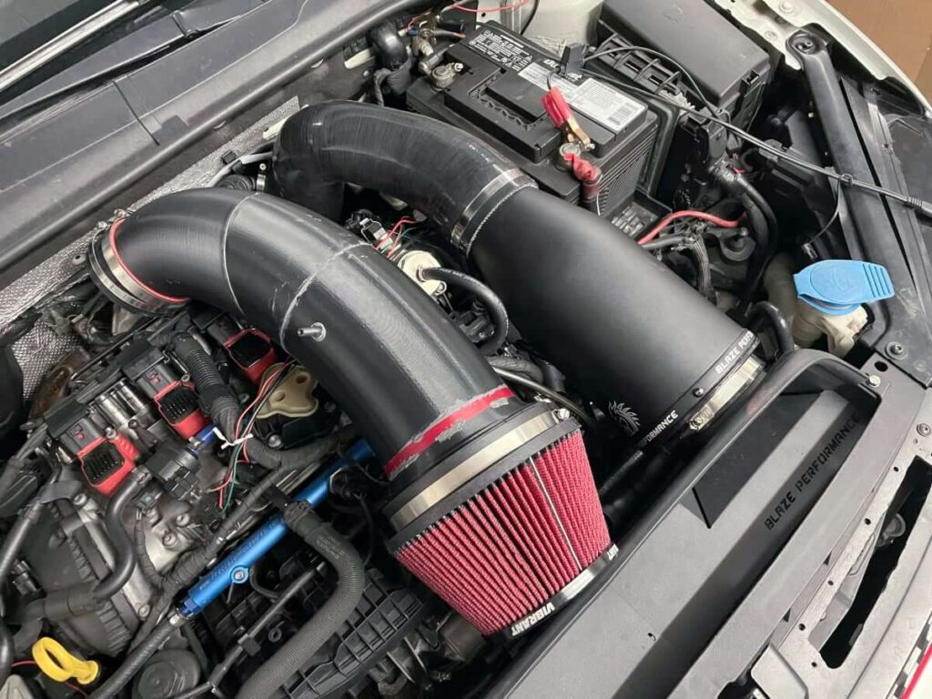 MGM7 and Blaze ATOM Intakes