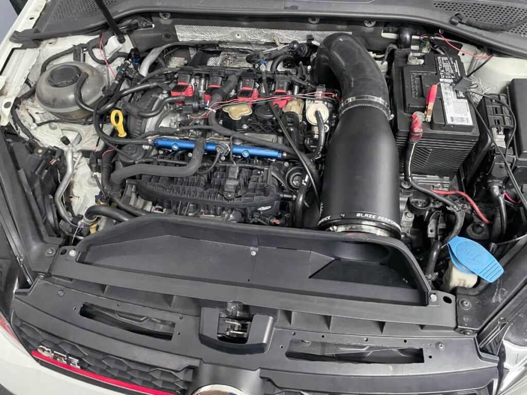Blaze ATOM IS48 Turbo Street Test