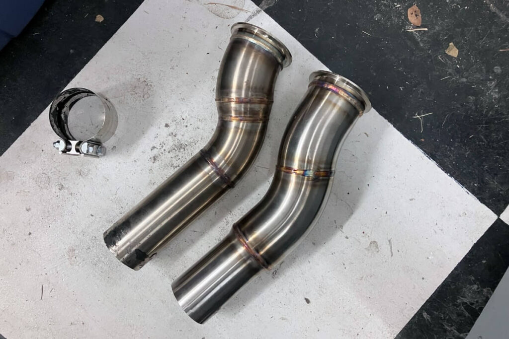 CC Design 4" Midpipes