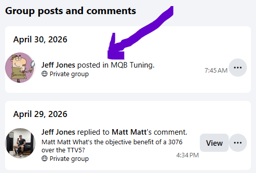 Censored Facebook Post